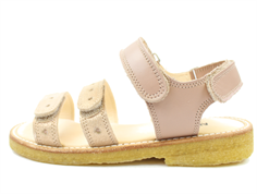 Angulus sandal rose copper with hearts